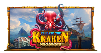 Kraken Megaways Slot Logo